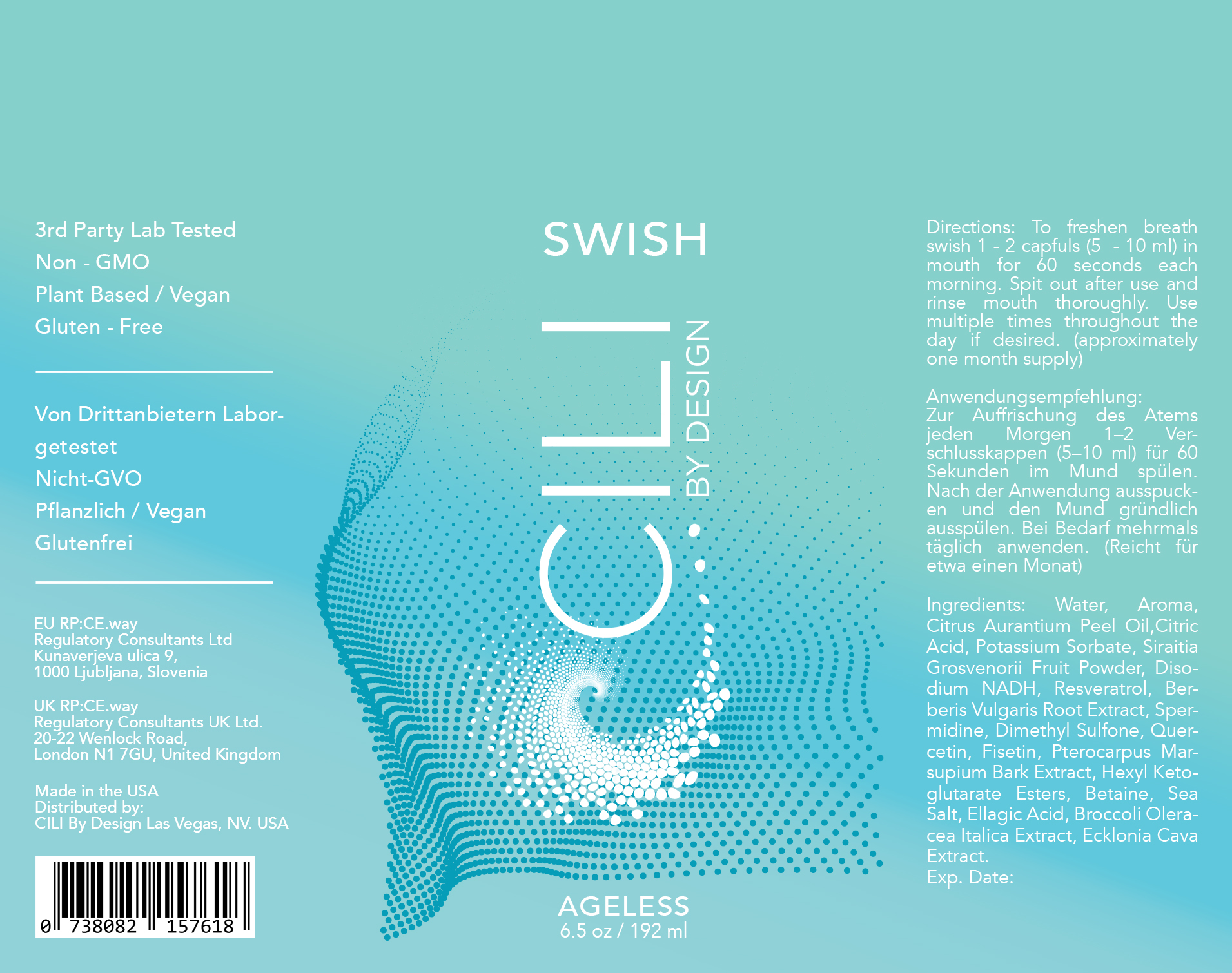 SWISH Label v2
