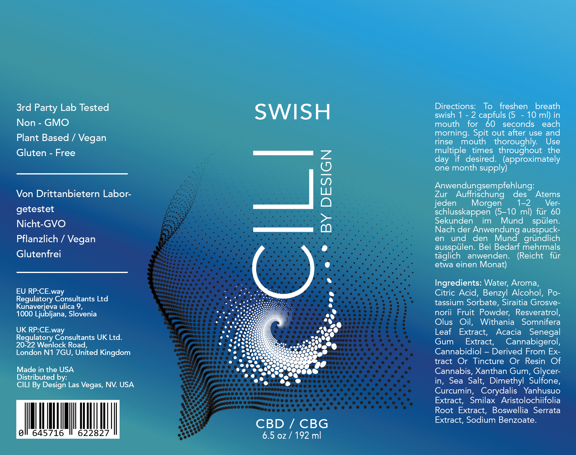 SWISH Label v2