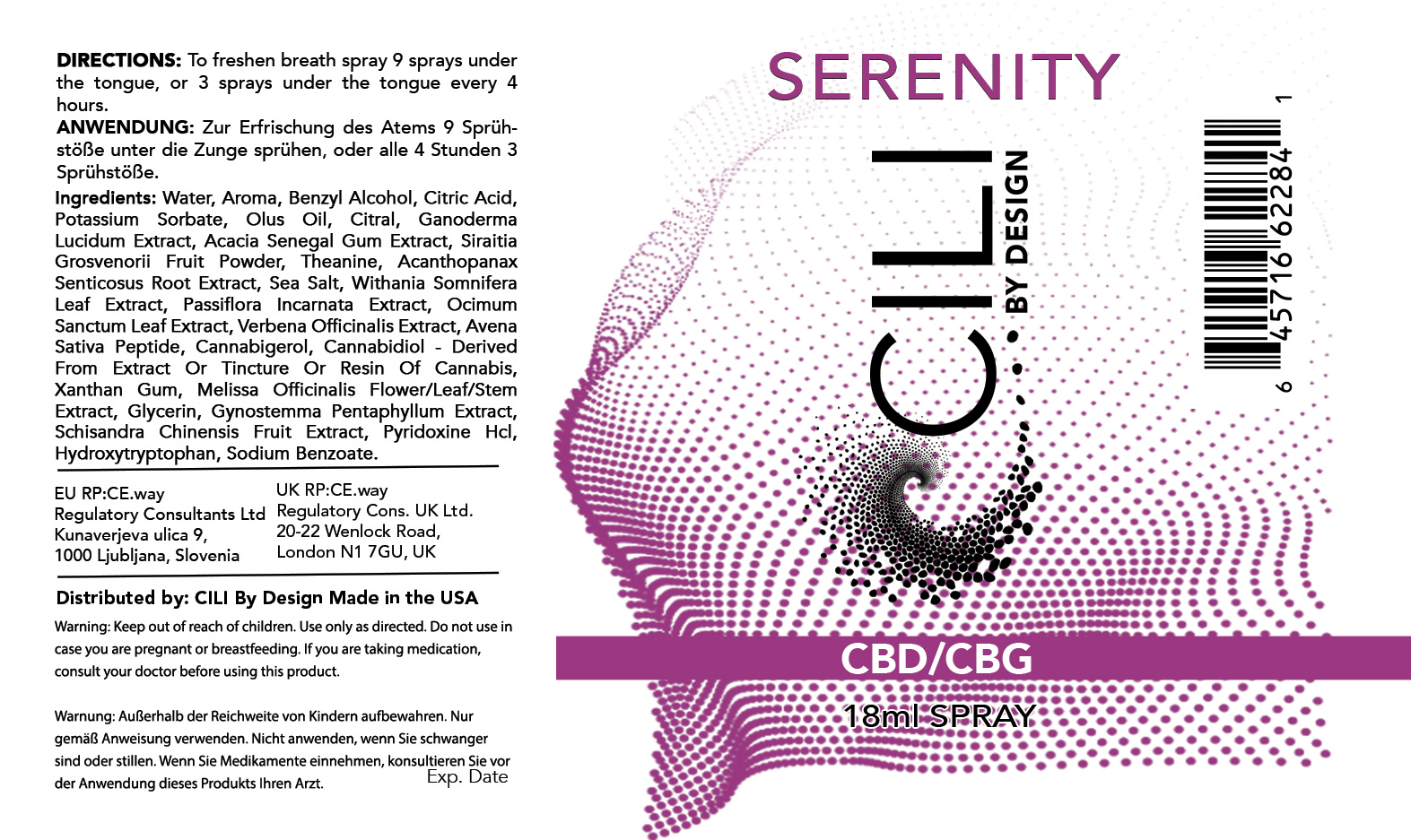 Serenity Sample 7-30-25